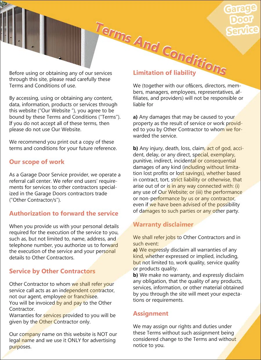 Community Garage Door Service Santa Ana, CA 714-464-8551